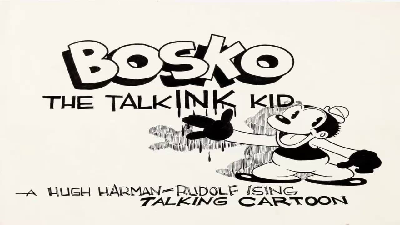 Bosko, the Talk-Ink Kid