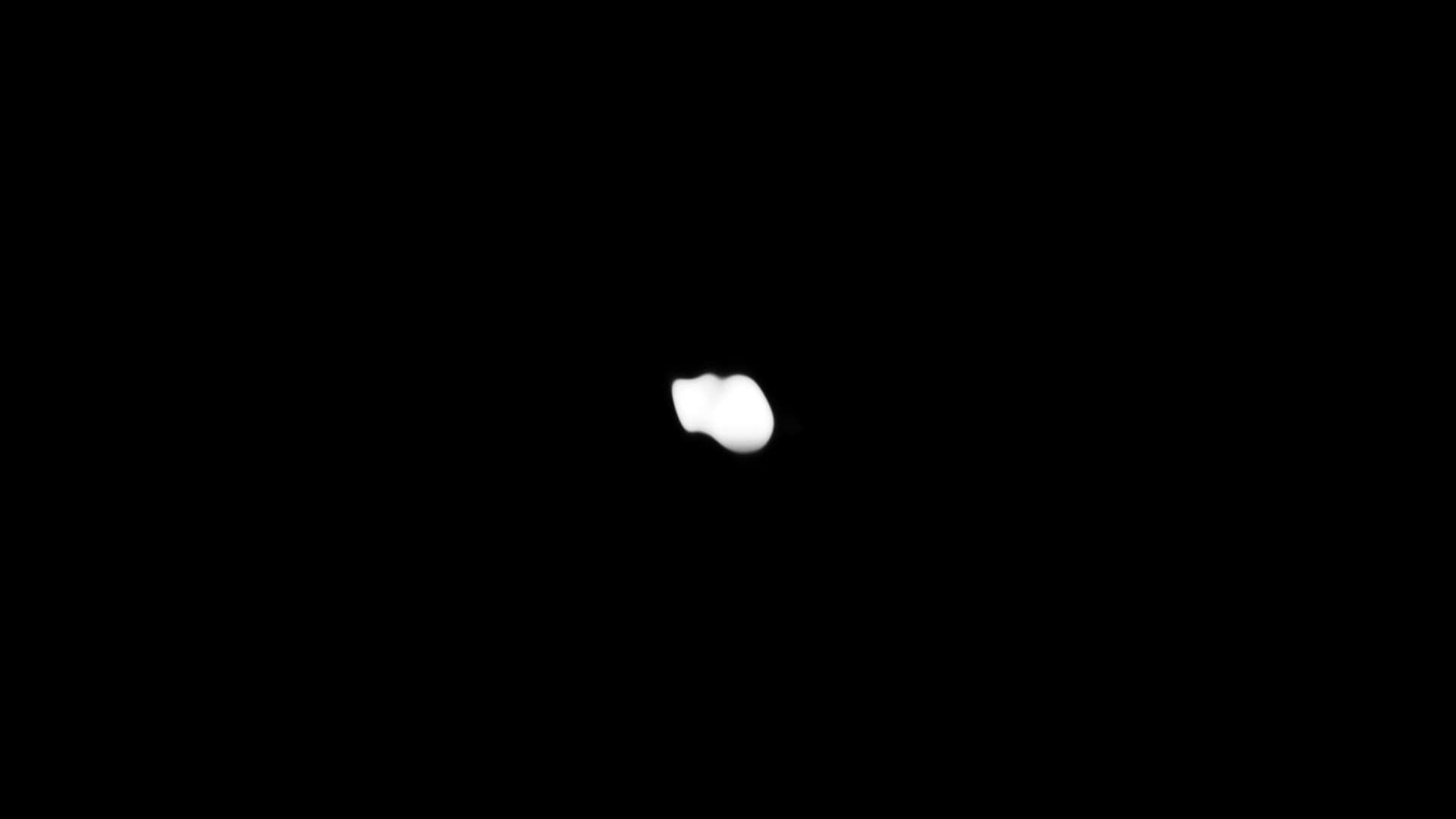 The Moon Smiled at Me Today