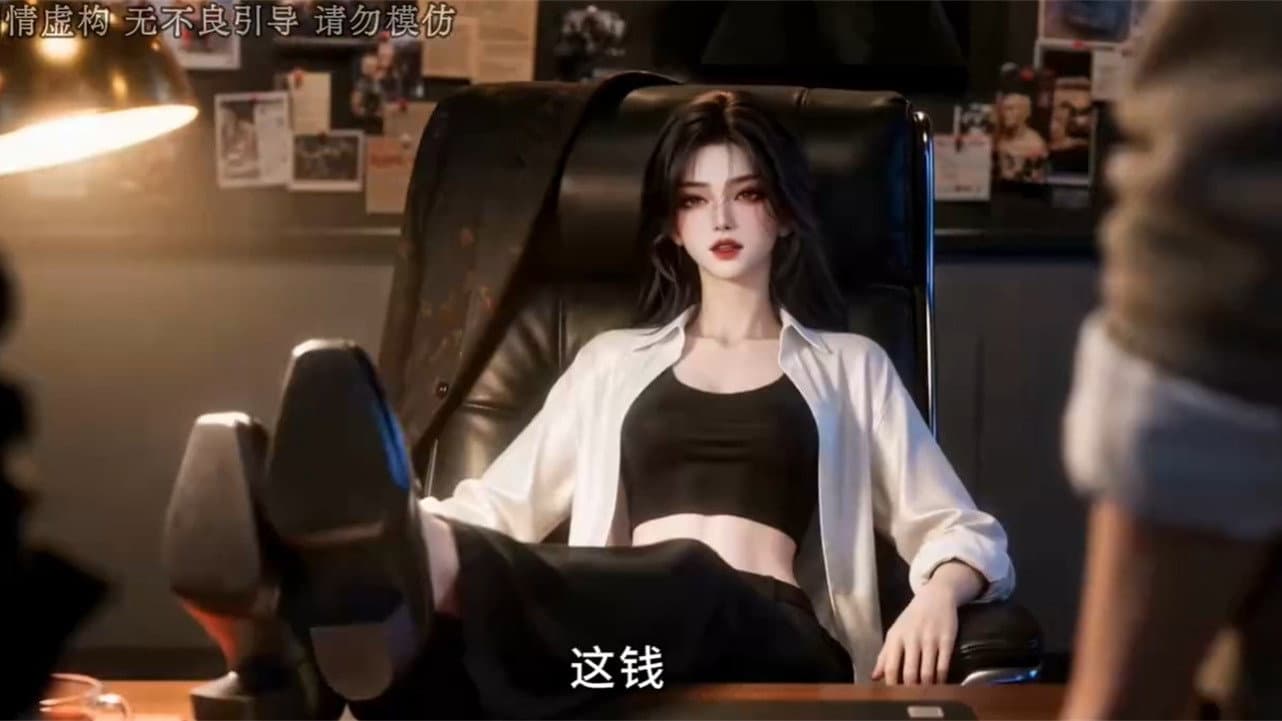 反派亲妈：反派漂亮亲妈十斤反骨