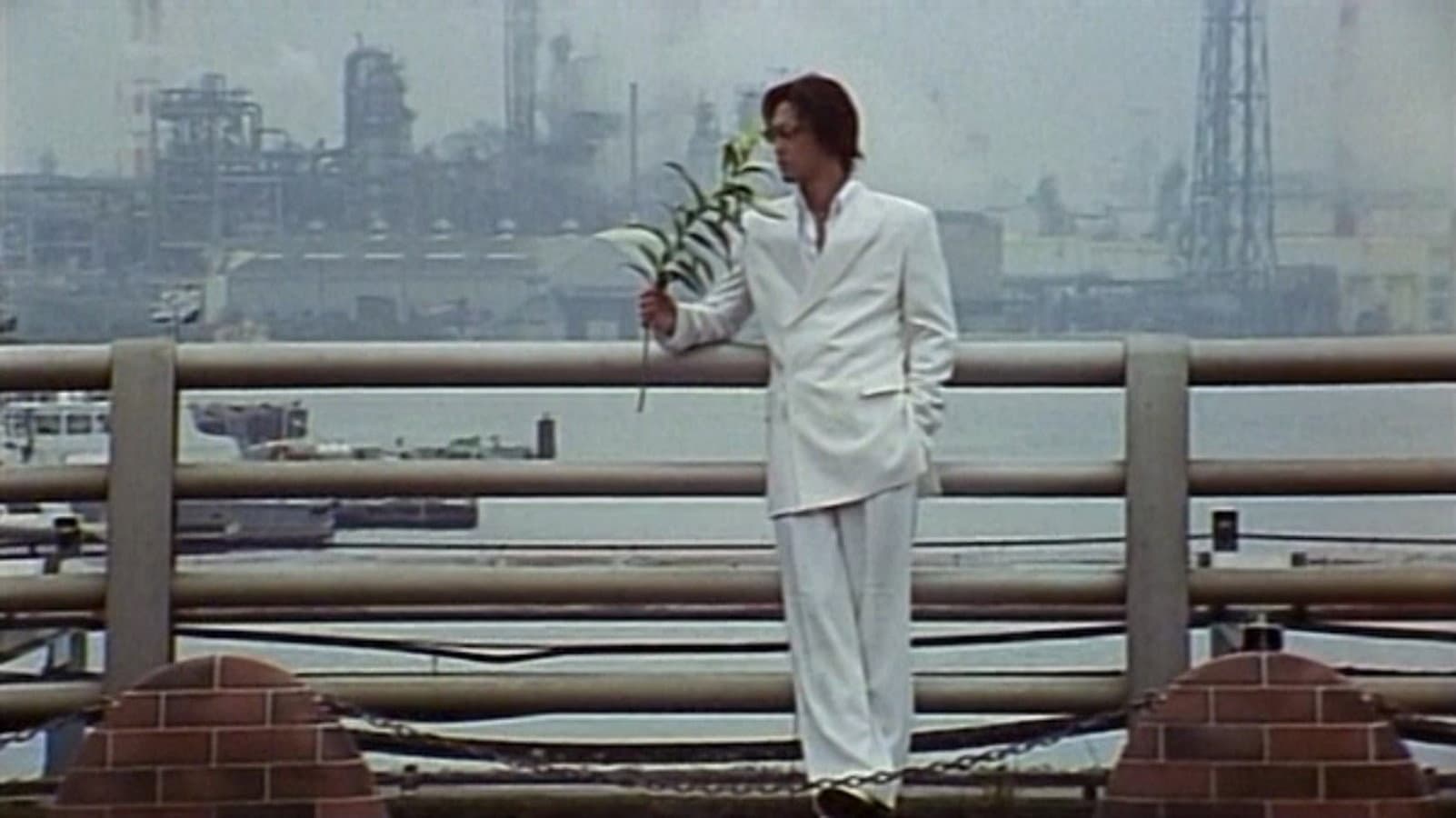 The Man in White