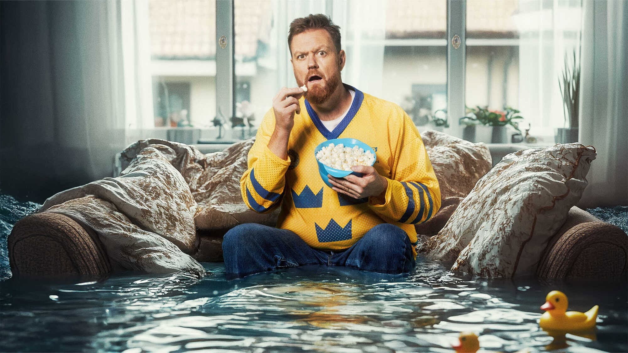 Sverige, krisen och jag