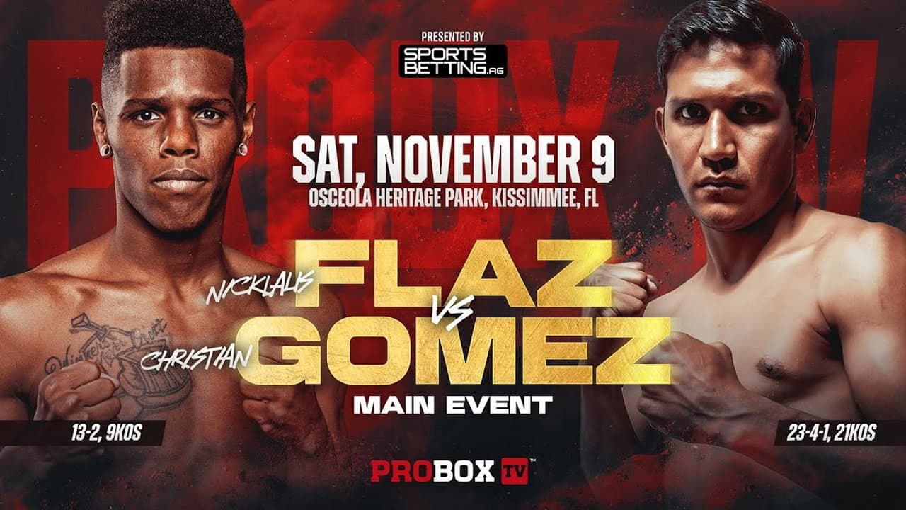 Nicklaus Flaz vs. Christian Gomez