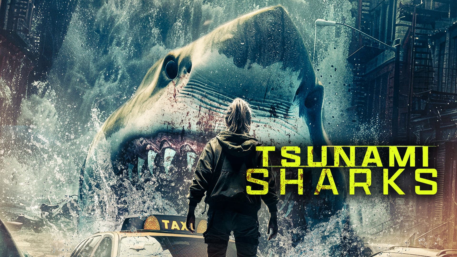 Tsunami Sharks