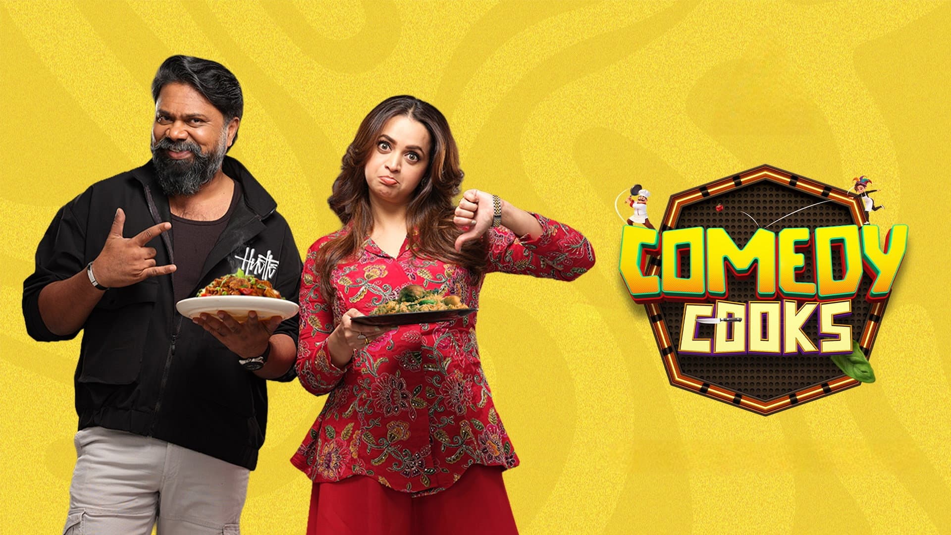 Comedy Cooks