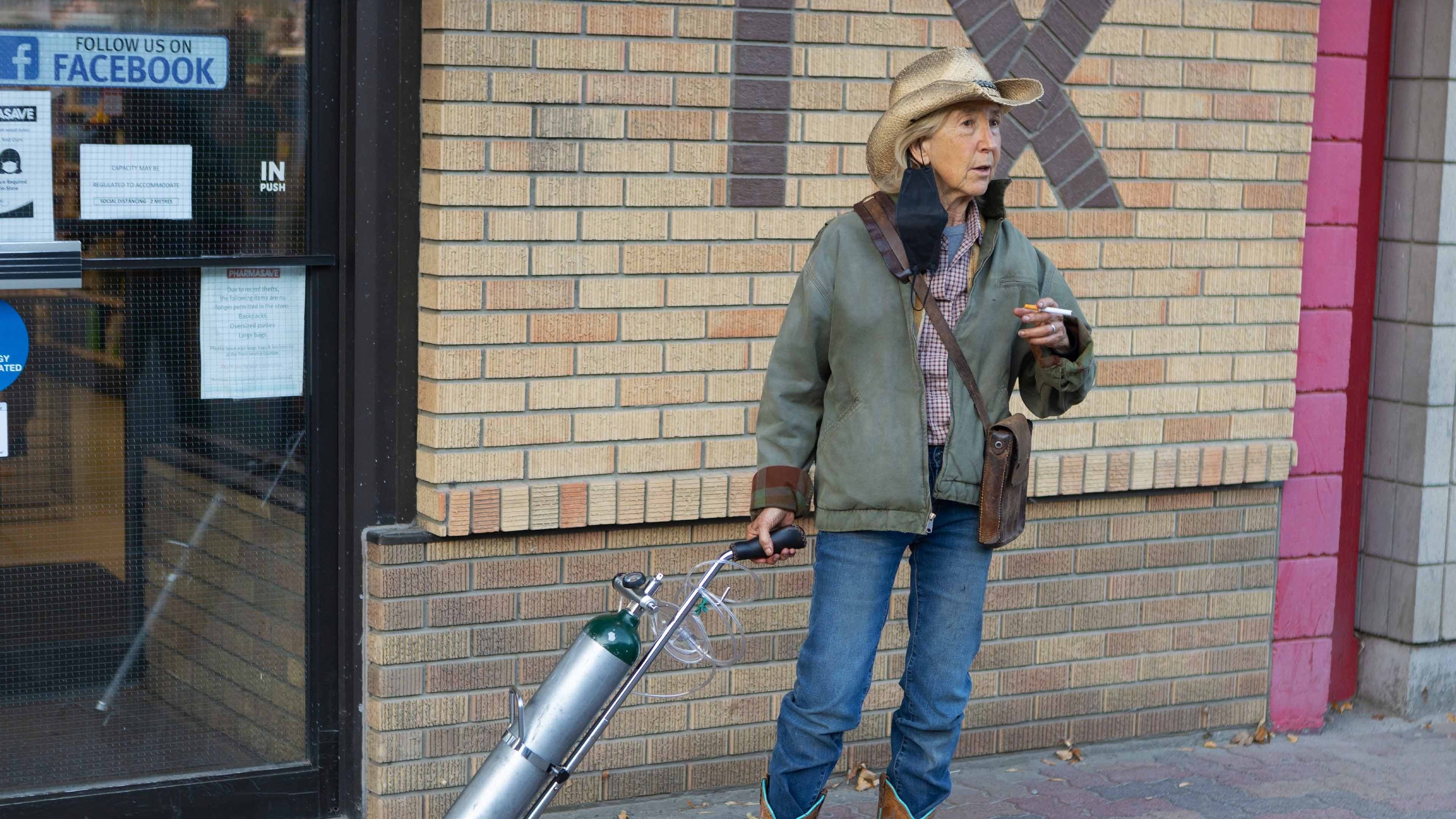 The Last Stand of Ellen Cole