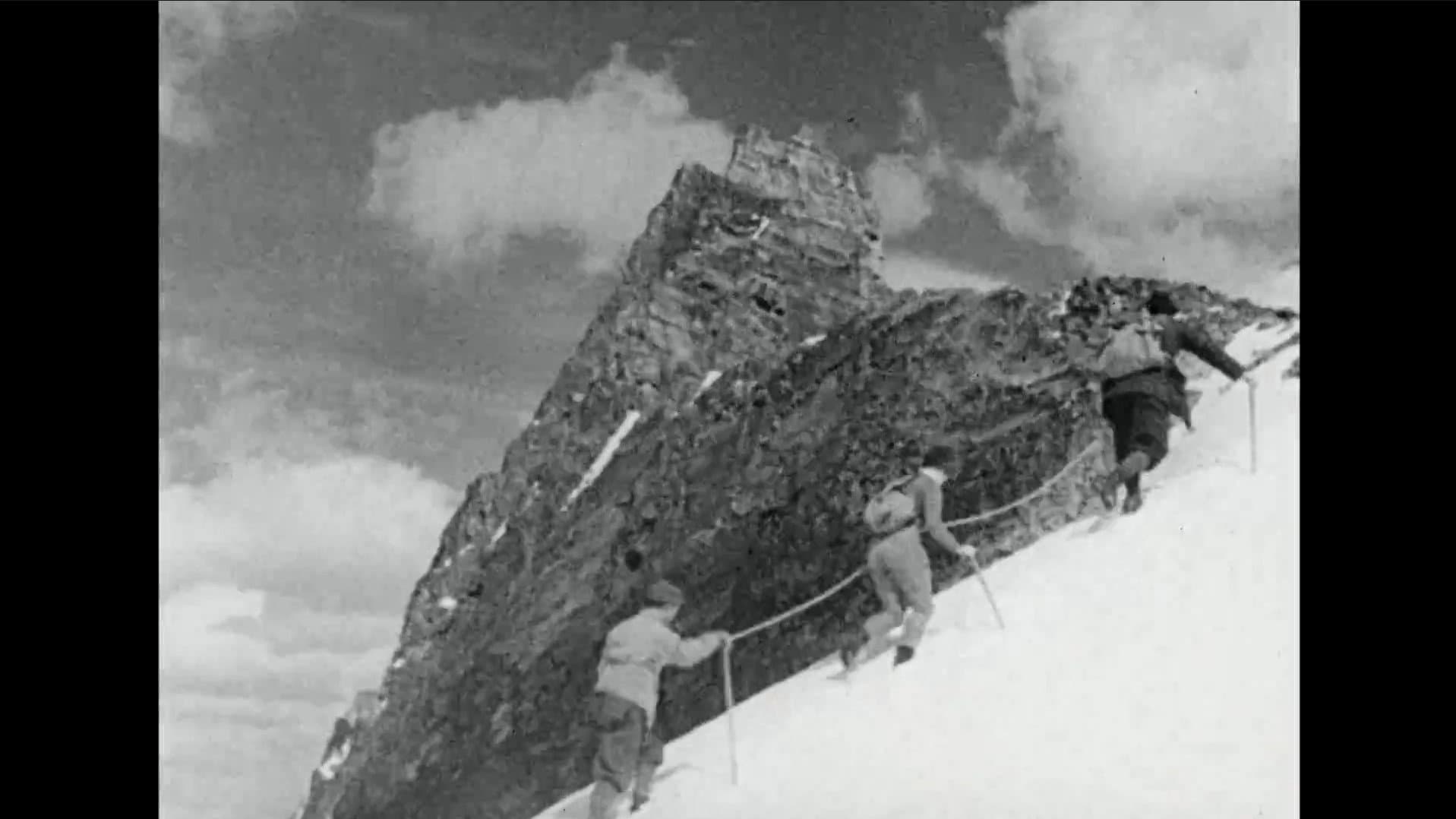 Climbing Mount Tupper