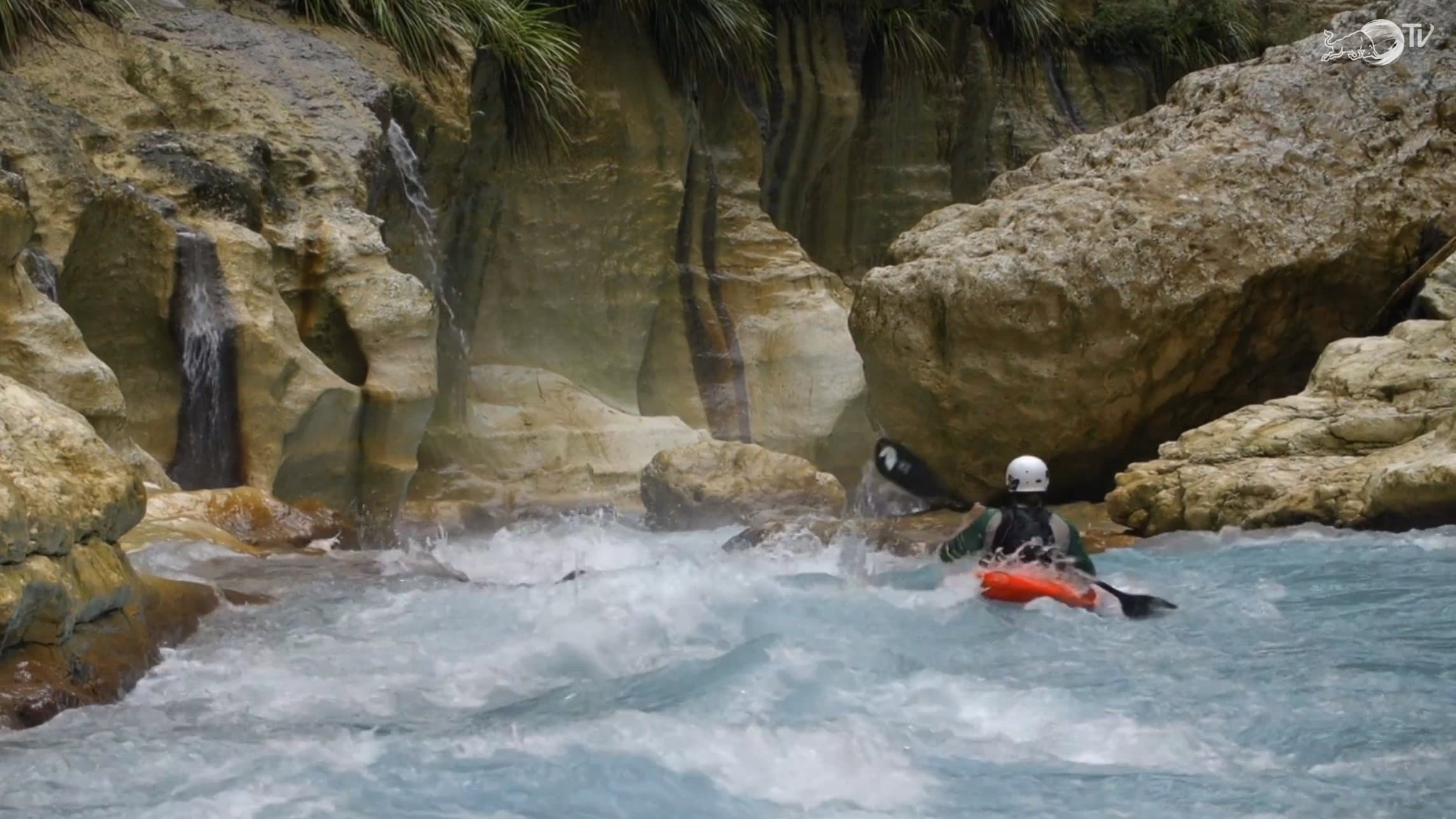 Locked In: First Descent of the Beriman Gorge