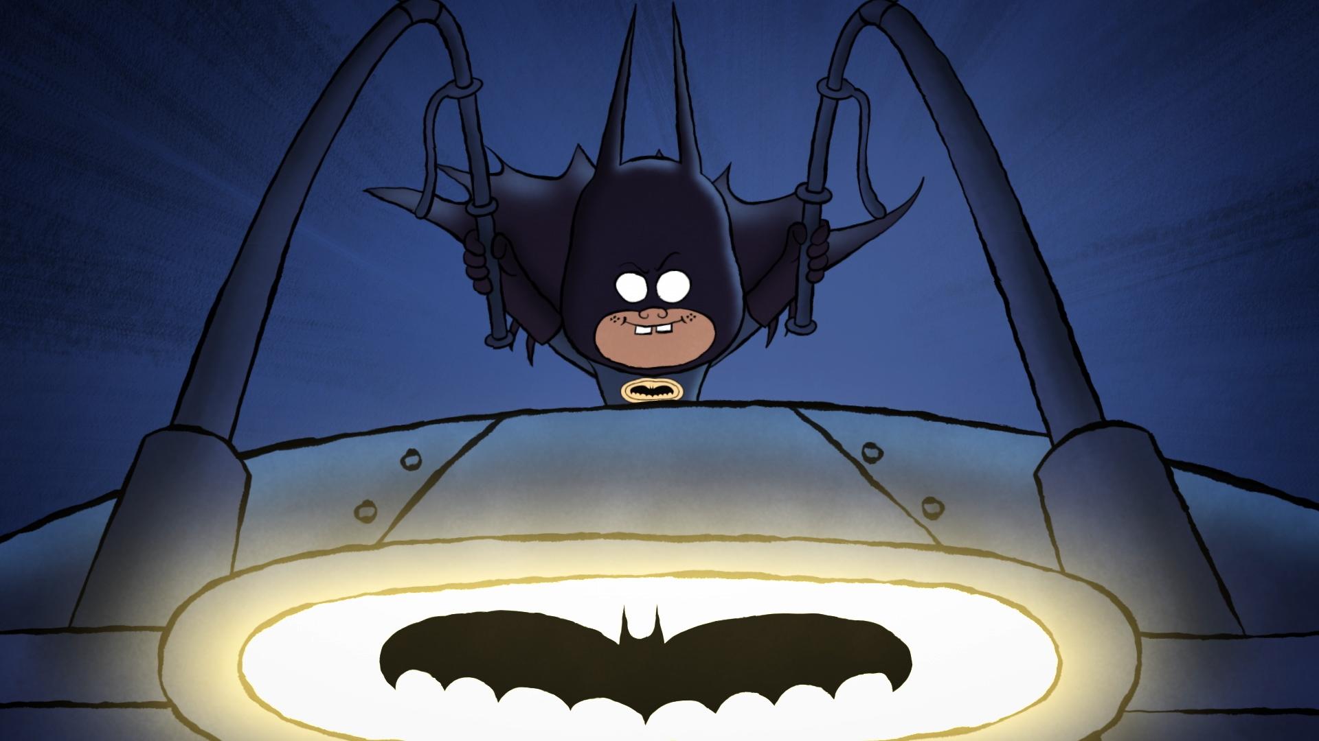 Merry Little Batman