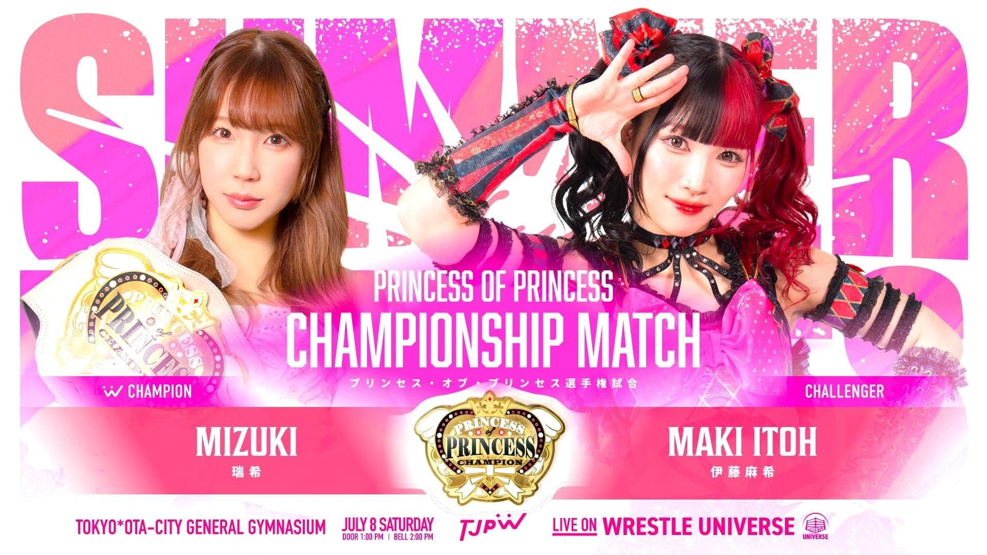 TJPW Summer Sun Princess '23