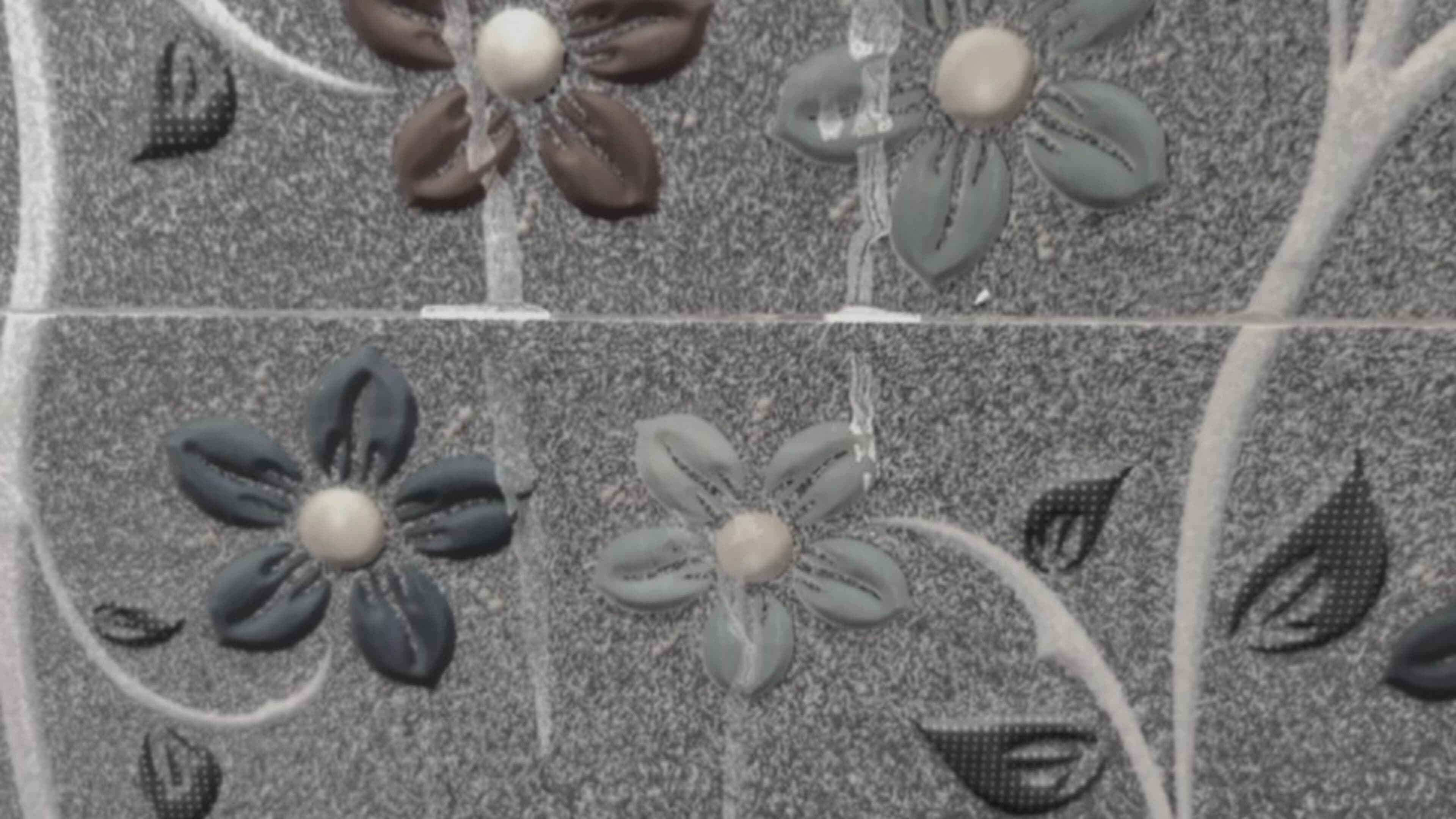 Etched Flowers