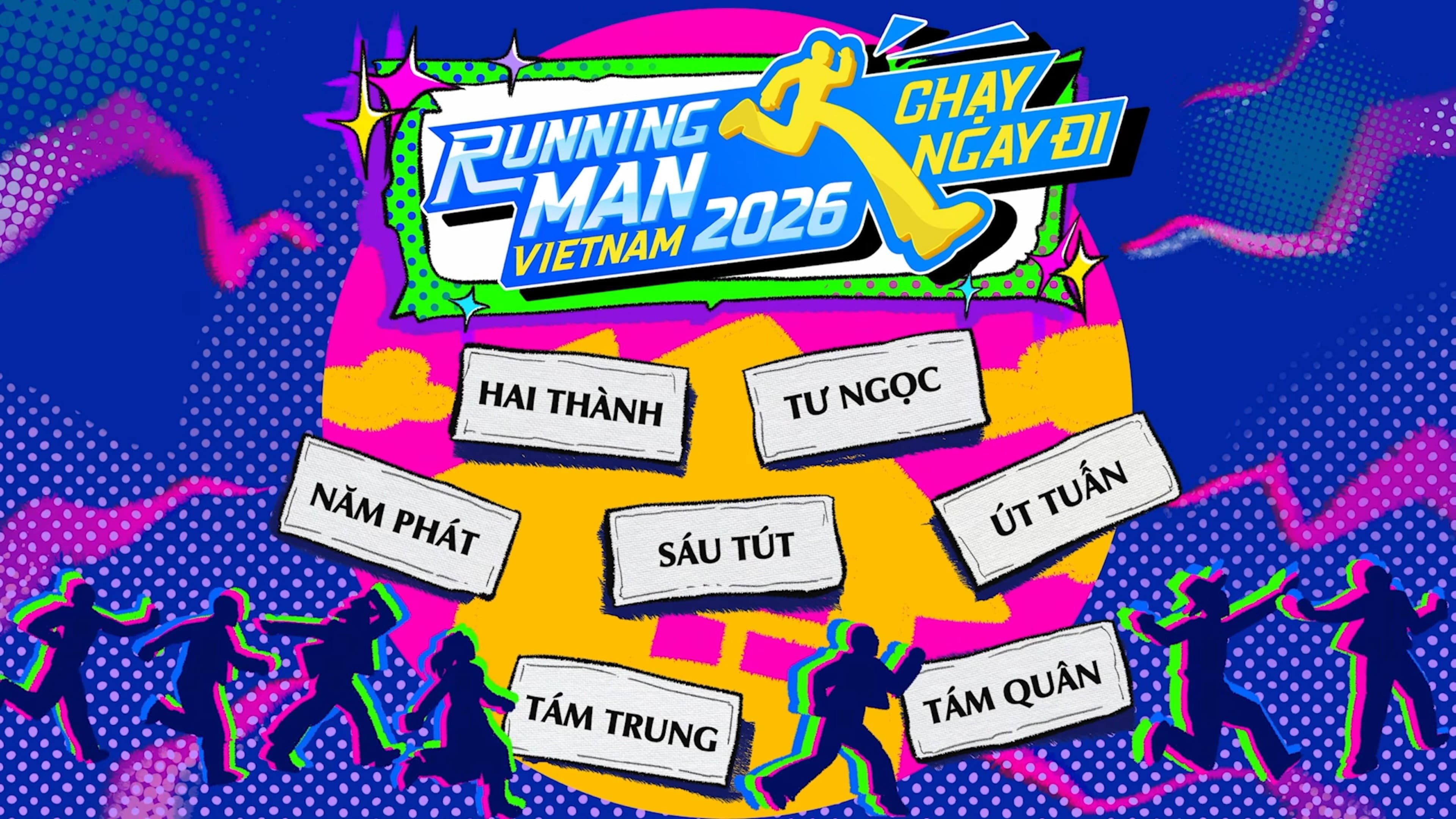 Running Man Vietnam