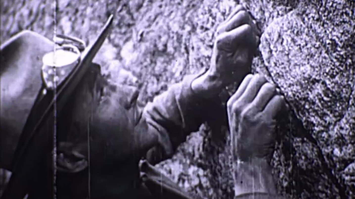 L'equipement d'un alpiniste