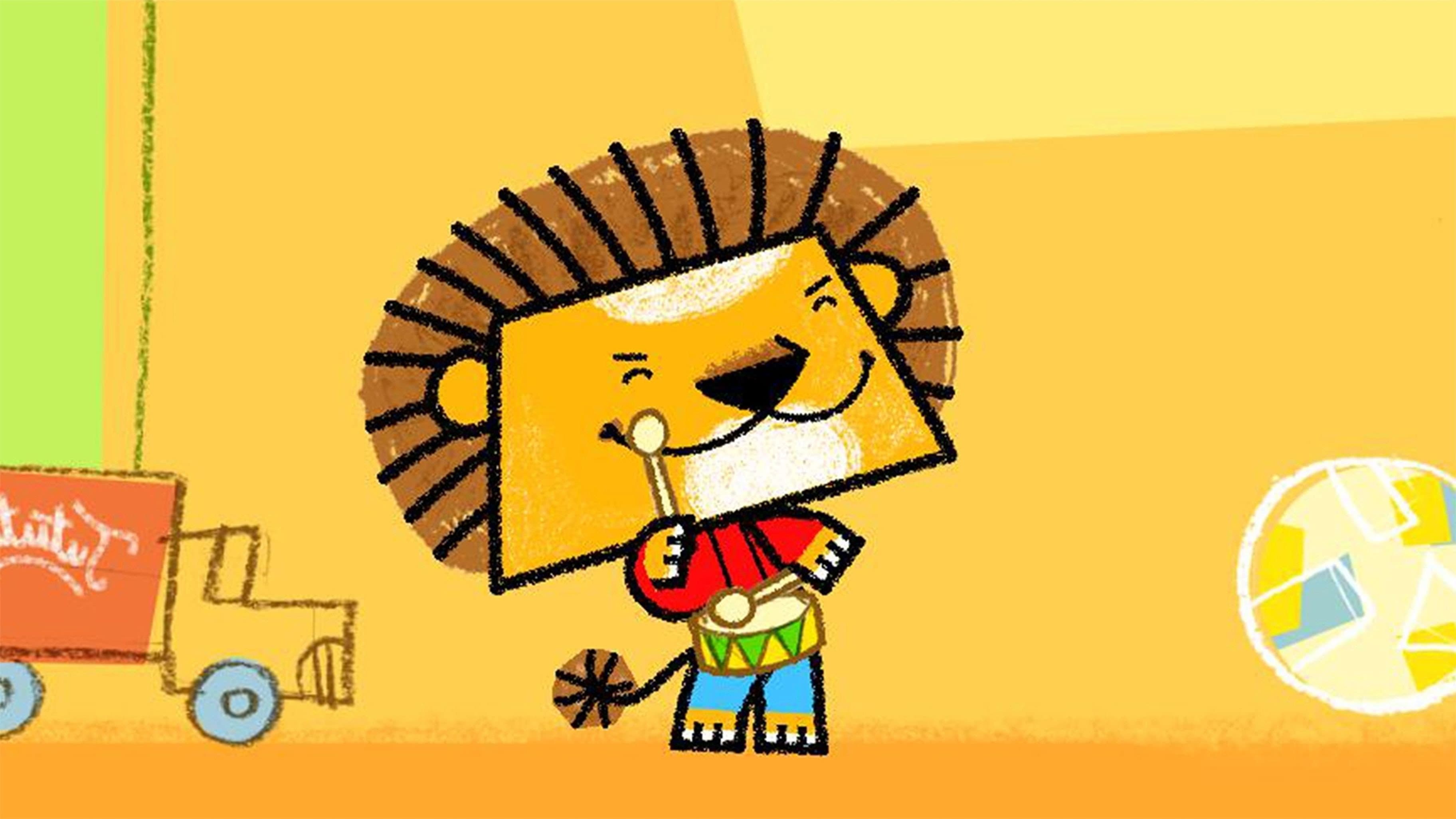 Dzielny lew Eryk