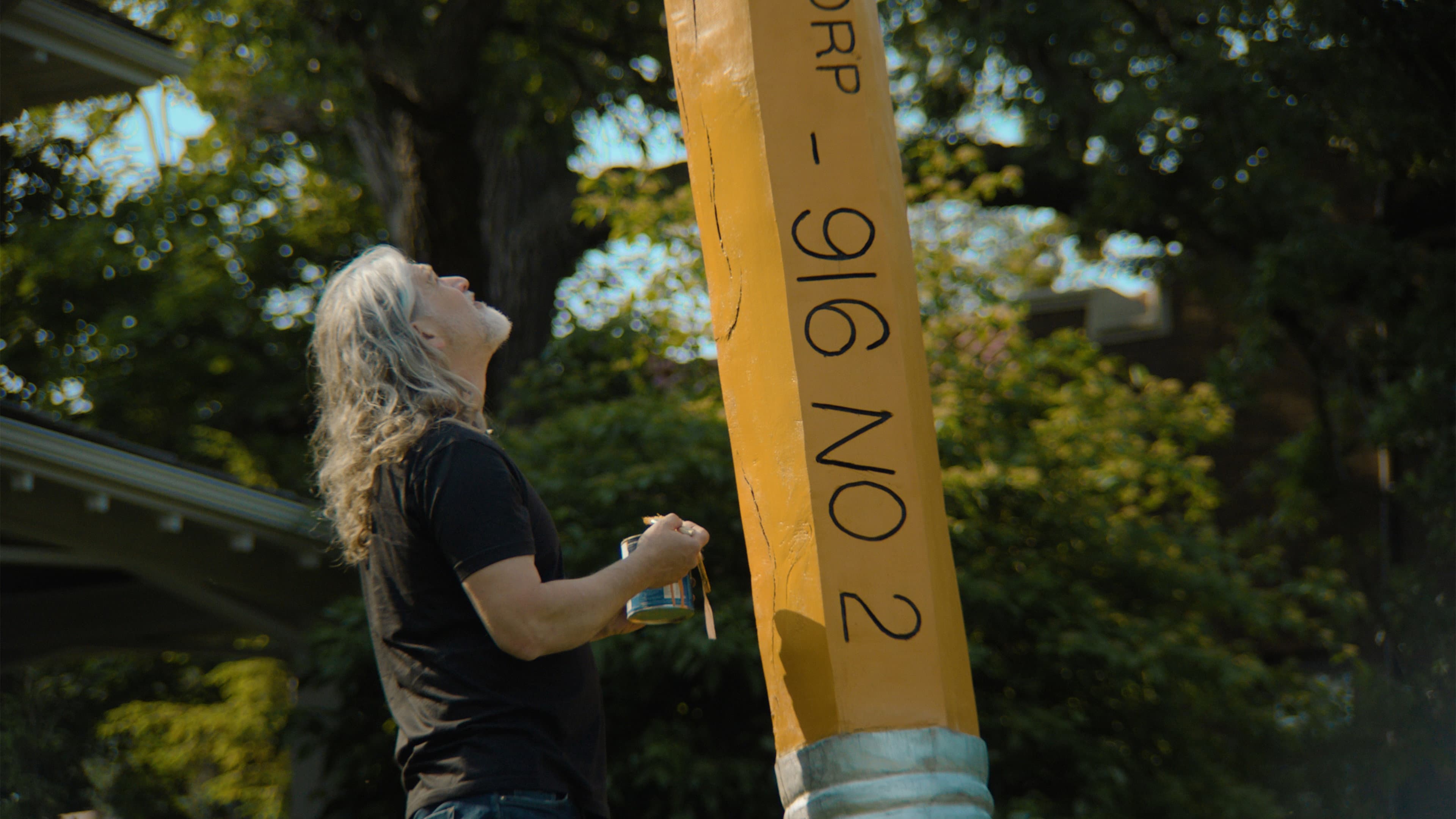 A Short Documentary About a Giant Pencil
