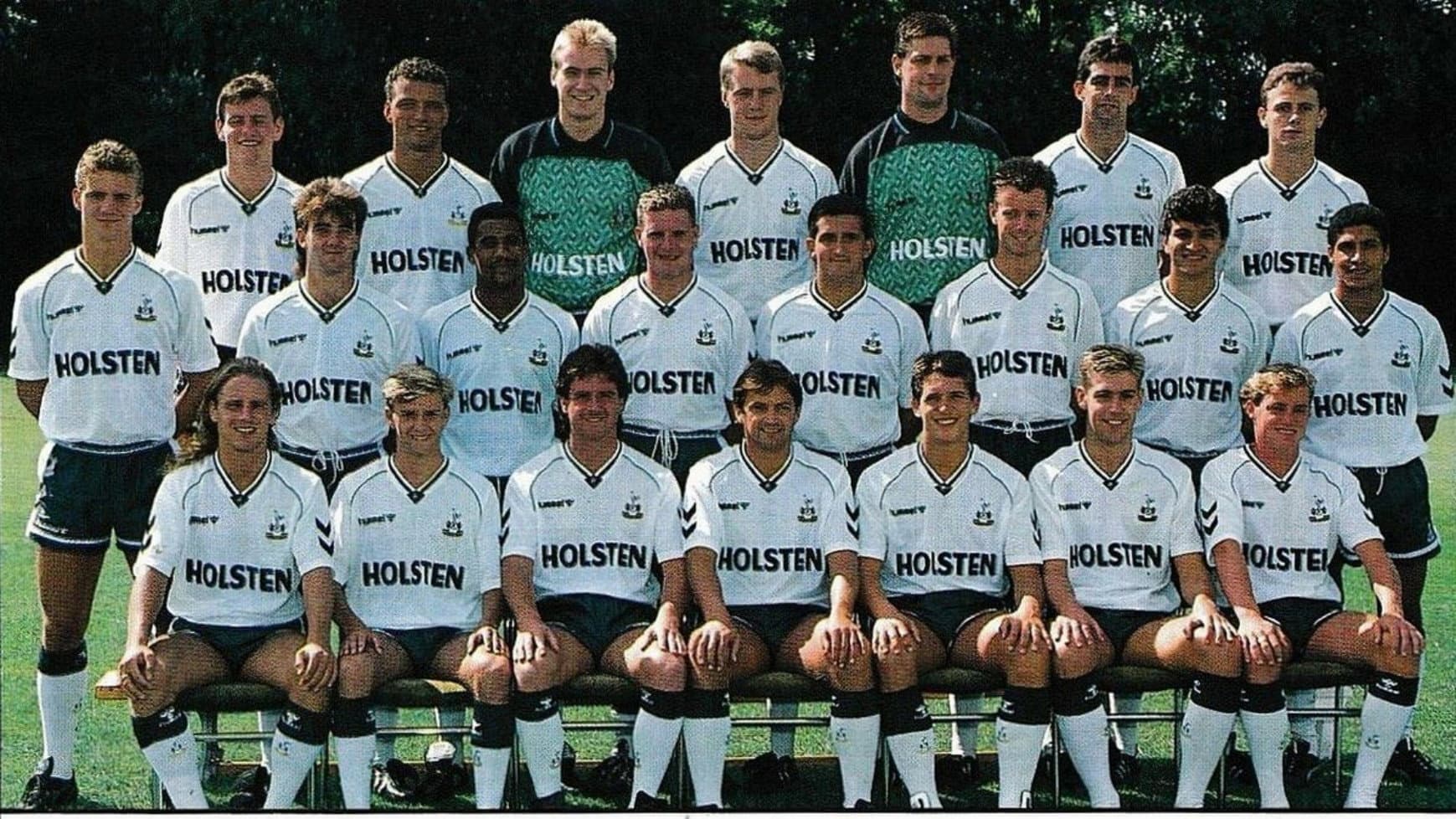Tottenham Hotspur - Official Review Of The Season 1989-90