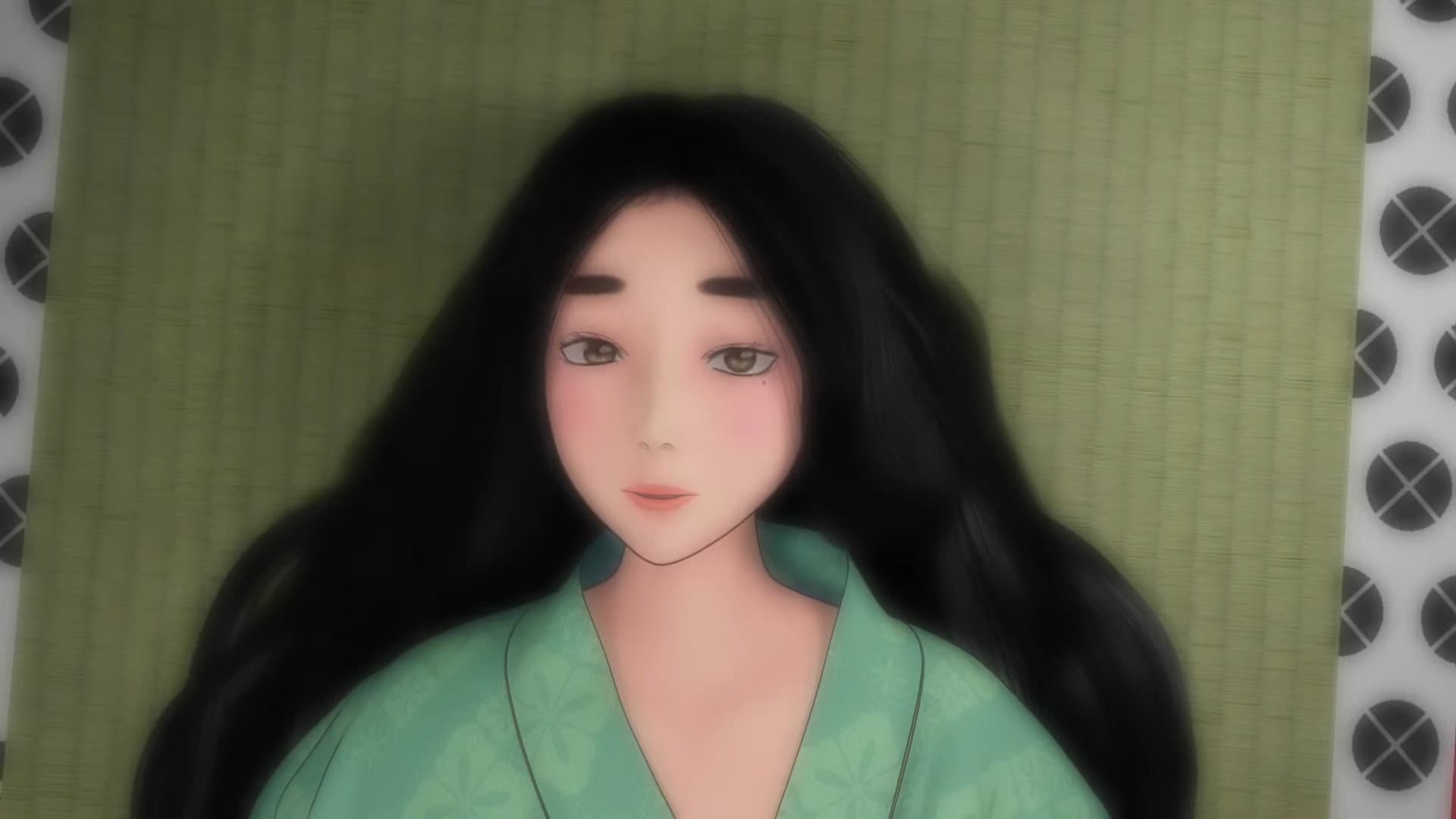Kinuginu no Hanayuki (Frost Flowers After a Night of Frolicking)