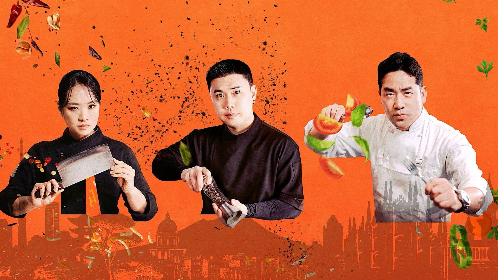 Undercover Chef - Korea