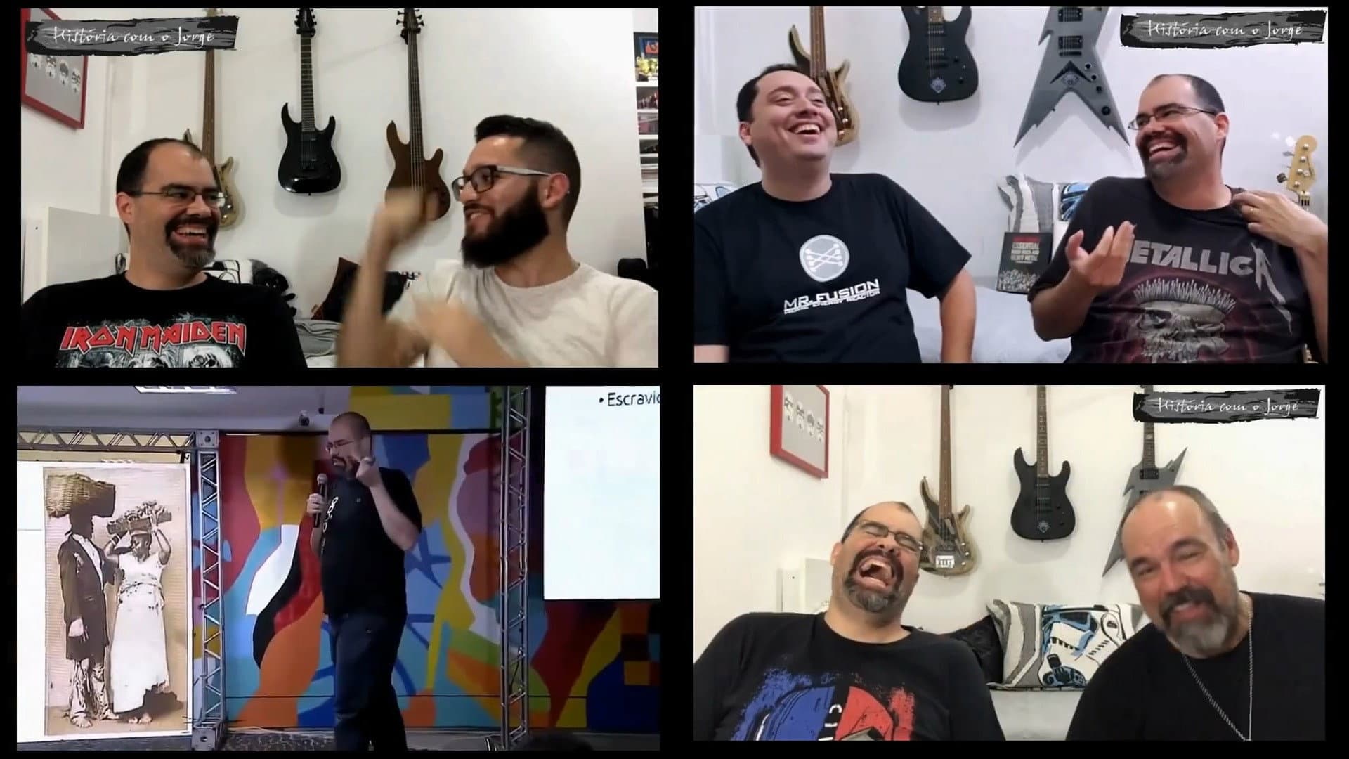 História com o Jorge