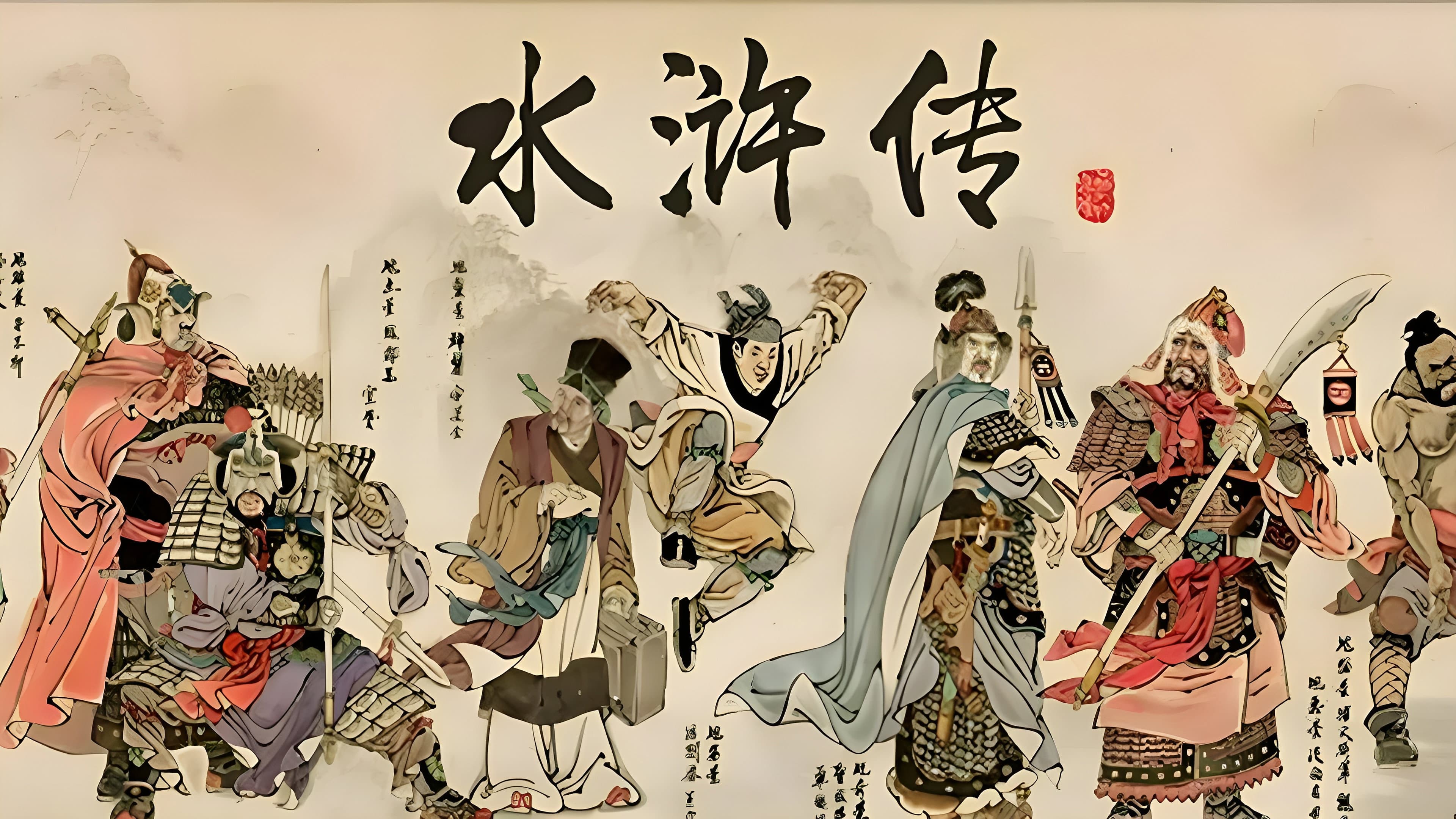 The Water Margin