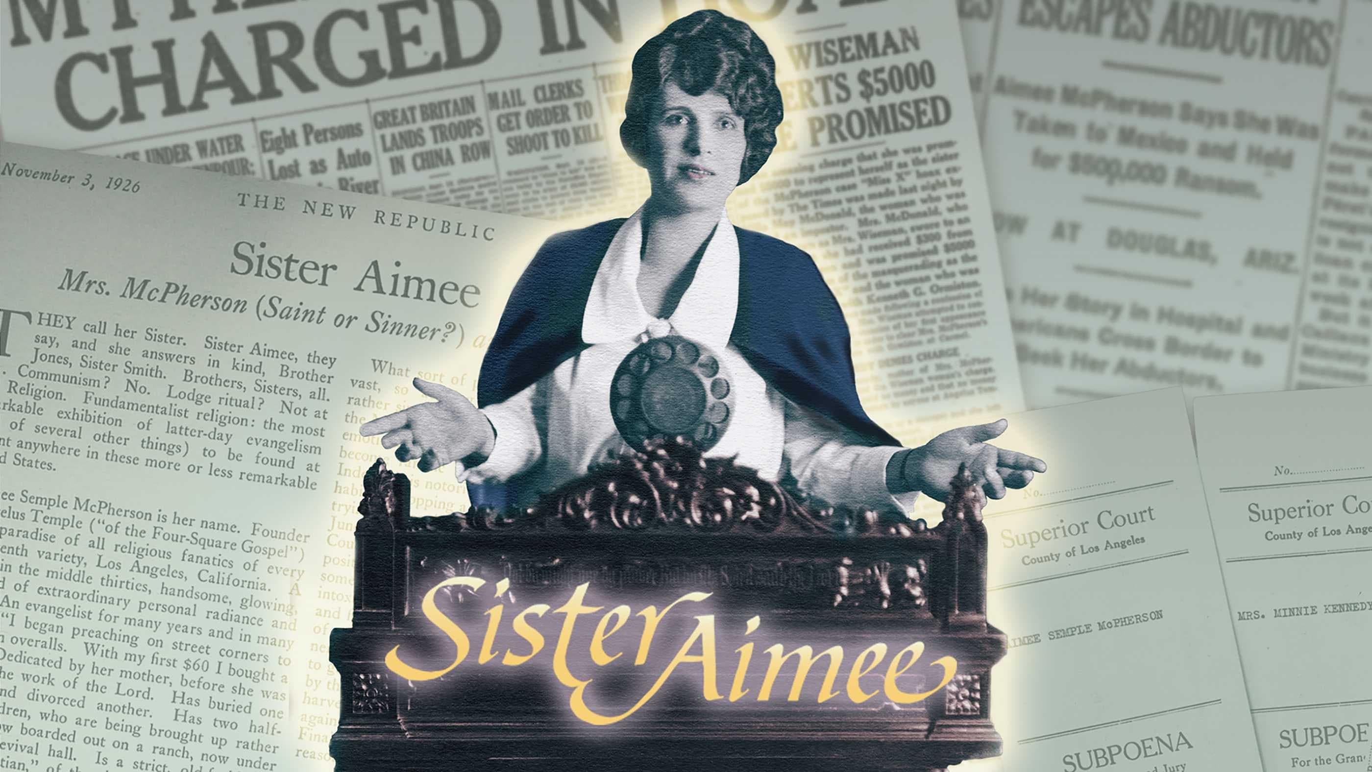 Sister Aimee