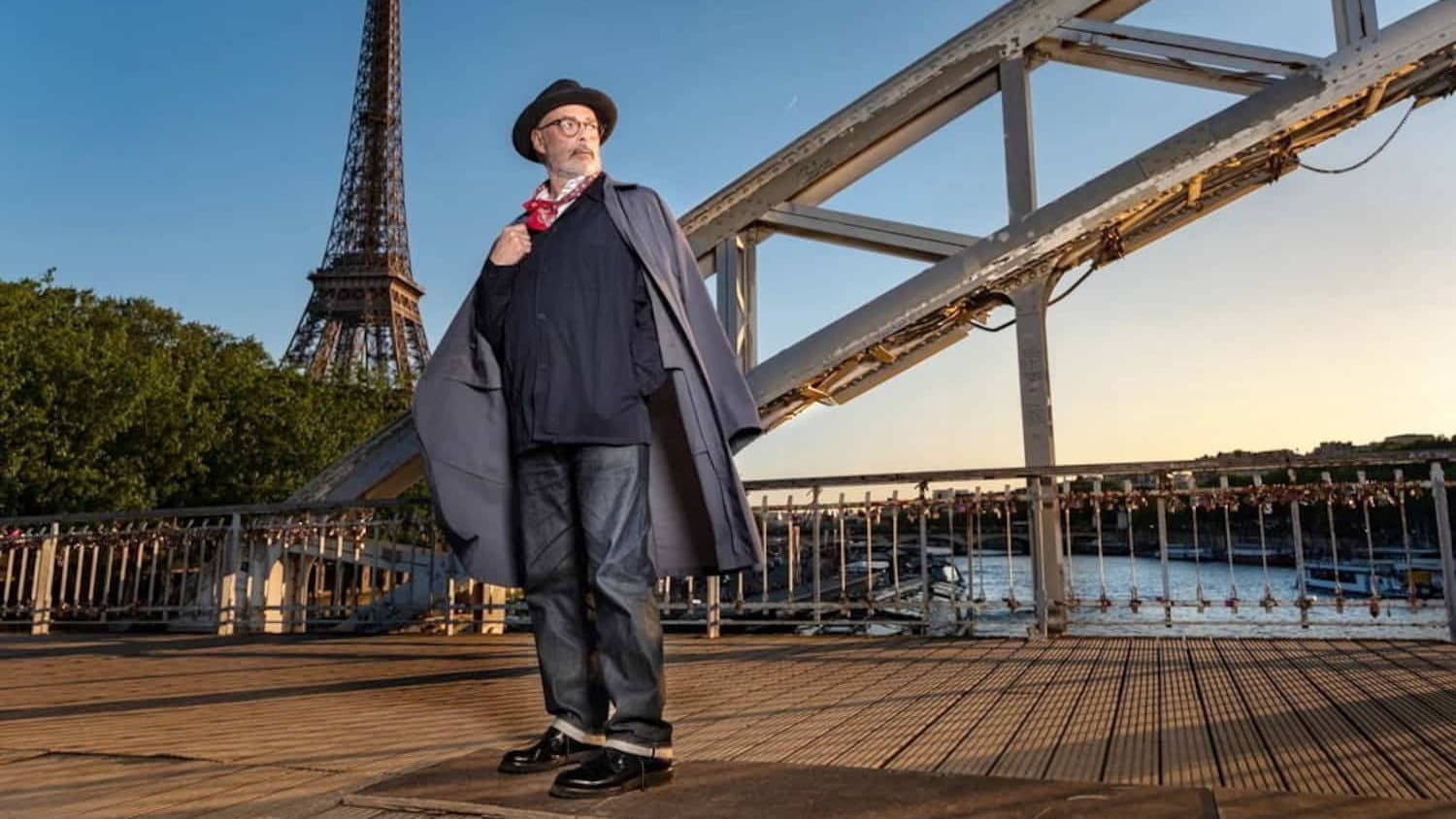 Serge à Paris