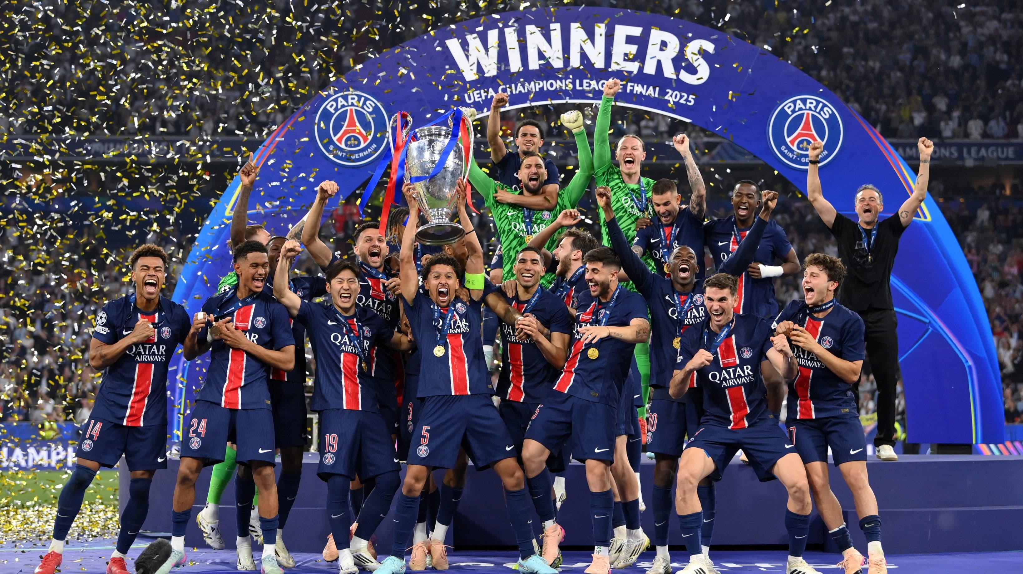 PSG : 40 ans de fièvre