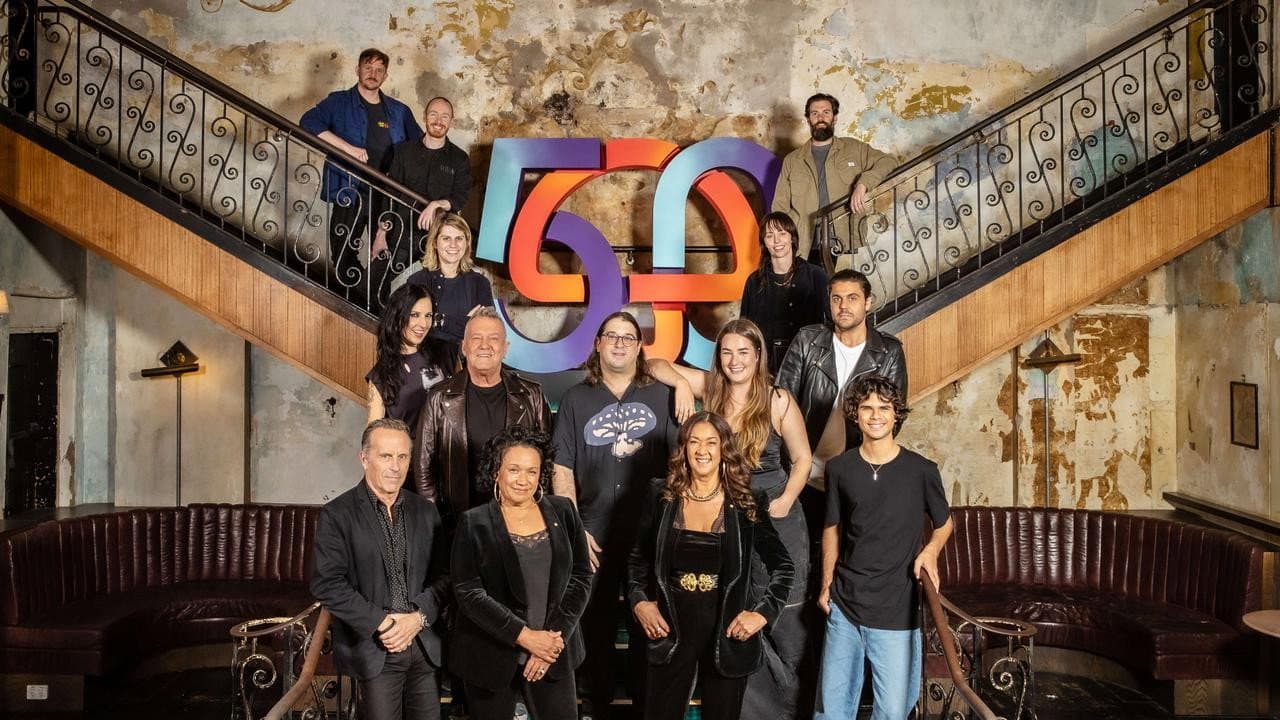Mushroom 50th Concert Live