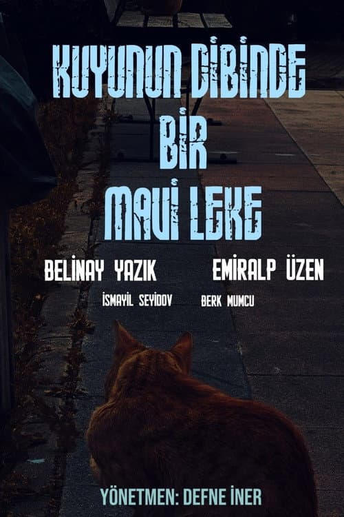 Kuyunun Dibinde Bir Mavi Leke