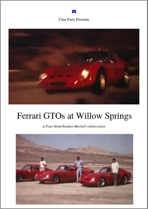 Ferrari GTOs at Willow Springs