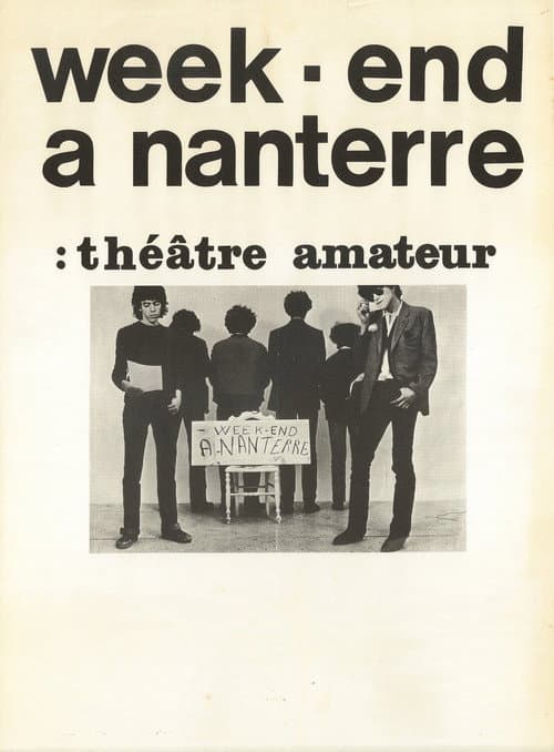 Week-end à Nanterre