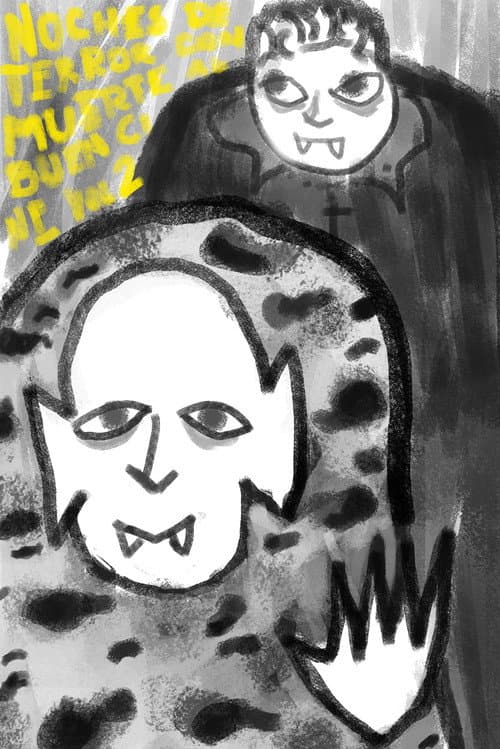 Noches de terror con muerte al buen cine vol.2
