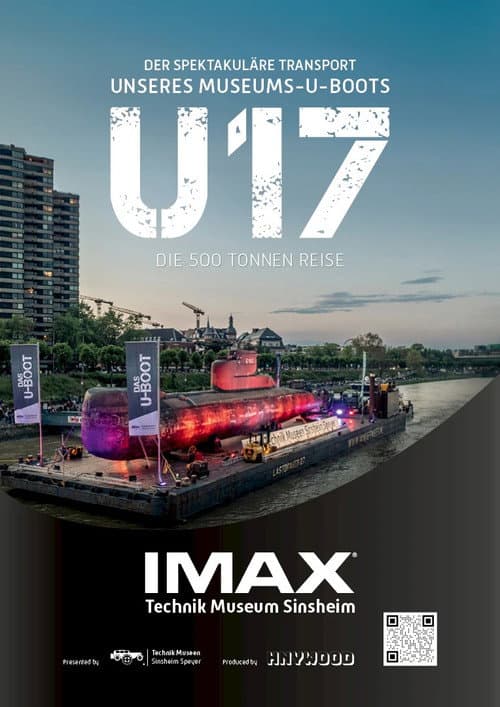 U17 - Die 500 Tonnen Reise