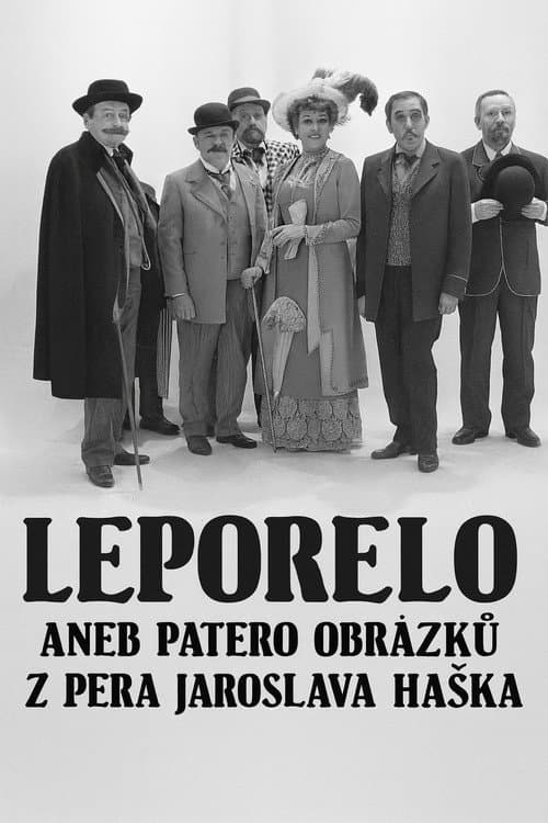 Leporelo aneb Patero obrázků z pera Jaroslava Haška