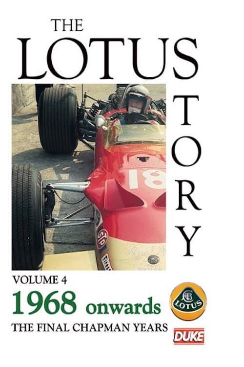 The Lotus Story Part 4 - The Final Chapman Years