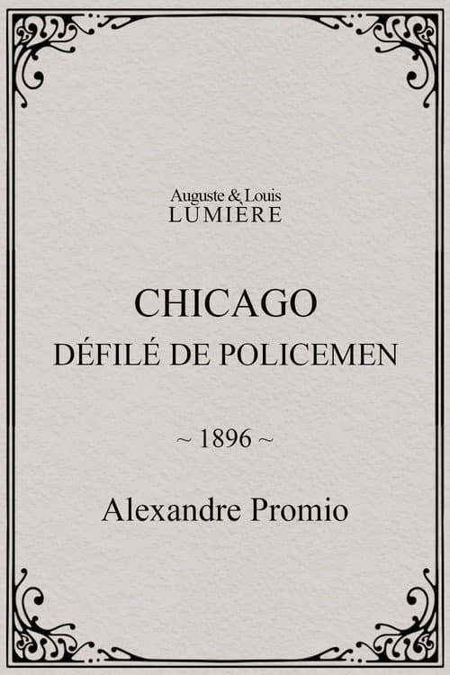 Chicago Police Parade