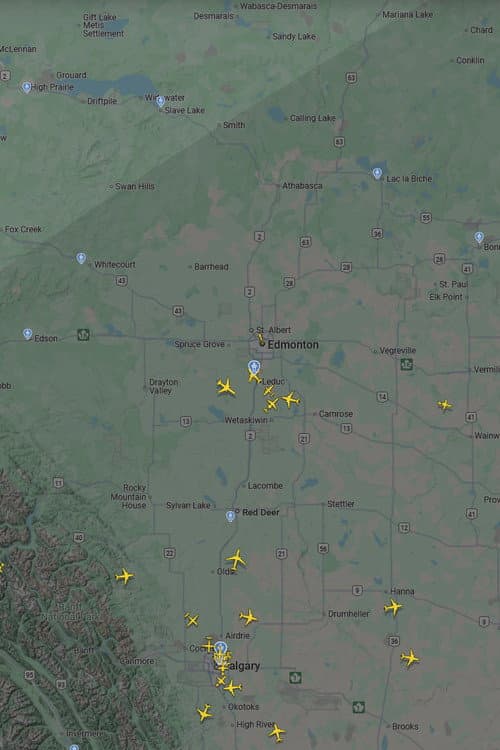 Edmonton To Milan