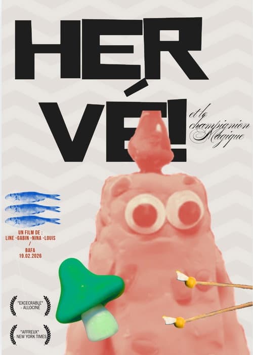 Hervé et le champignon Magique