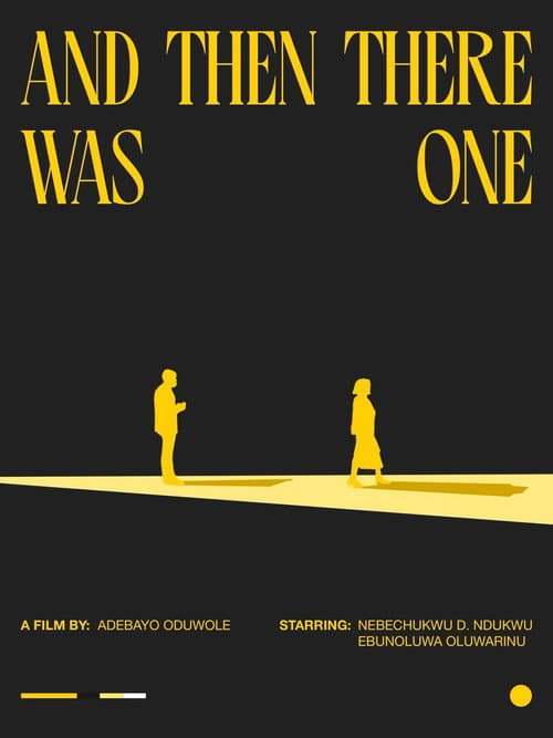 And Then There Was One