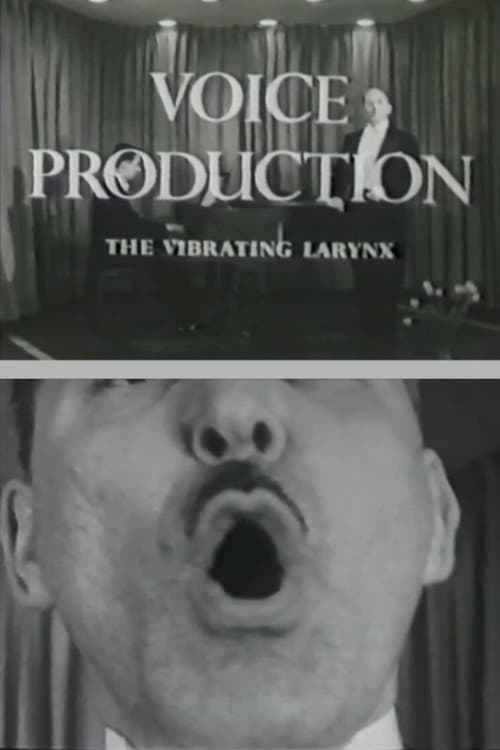 Voice Production: The Vibrating Larynx