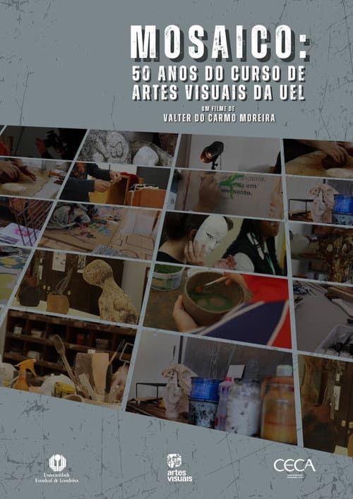 Mosaico: 50 Anos do Curso de Artes Visuais da UEL