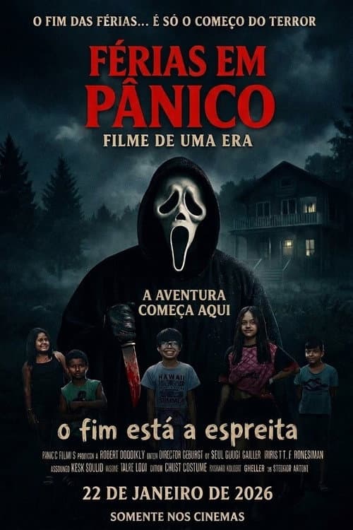 Férias em Pânico (A aventura começa aqui)