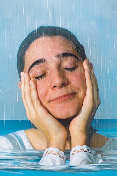 Lara Ricote: Little Tiny Wet Show (baptism)