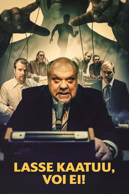 Oh No, Lasse Falls!