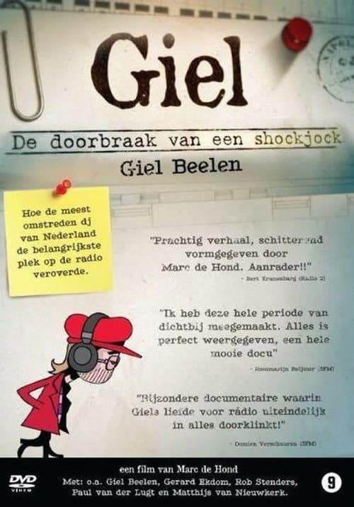 Giel! De doorbraak van een shock jock