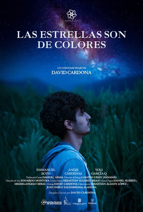Las estrellas son de colores