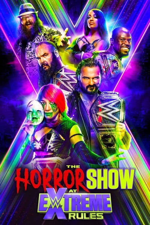 WWE The Horror Show at Extreme Rules 2020