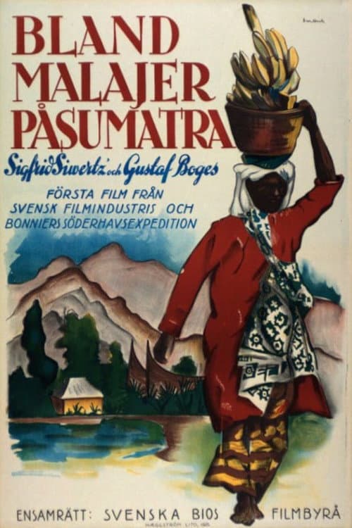 With Malays in Sumatra