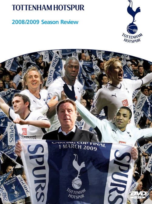 Tottenham Hotspur - Official Review Of The Season 2008-09