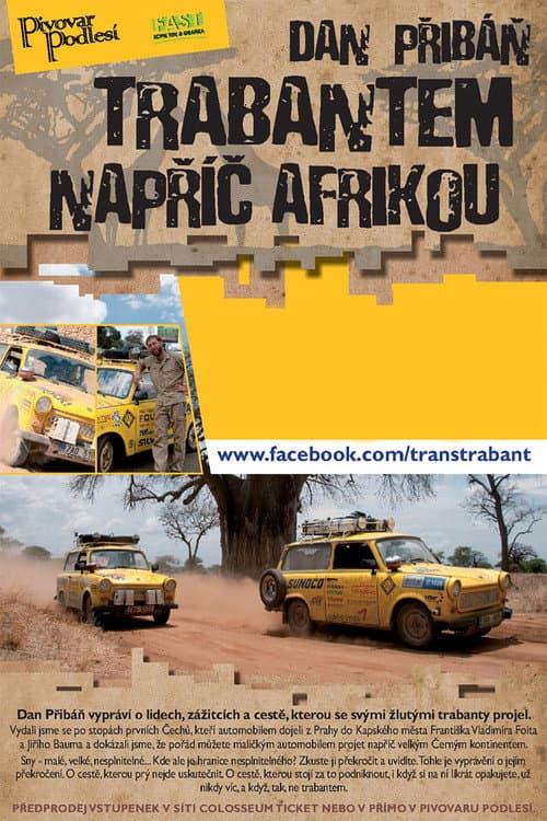 Across Africa in a Trabant