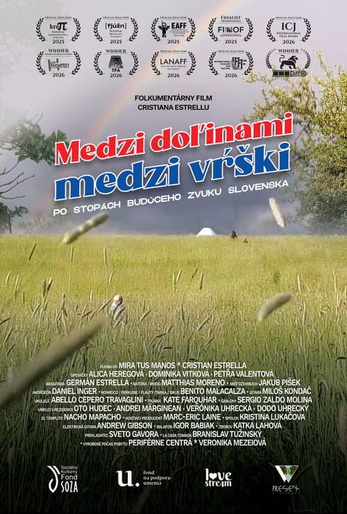 Between the valleys, between the hills. In the footsteps of the future sound of Slovakia.